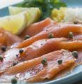 Photo de la recette Carpaccio de saumon