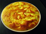 Photo de la recette Gateau au yaourt et aux poires