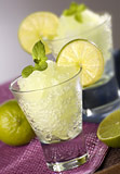 Photo de la recette Sorbet au citron