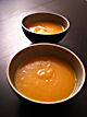 Photo de la recette Soupe carottes poireaux
