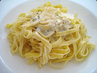 Photo de la recette Spaghettis au roquefort